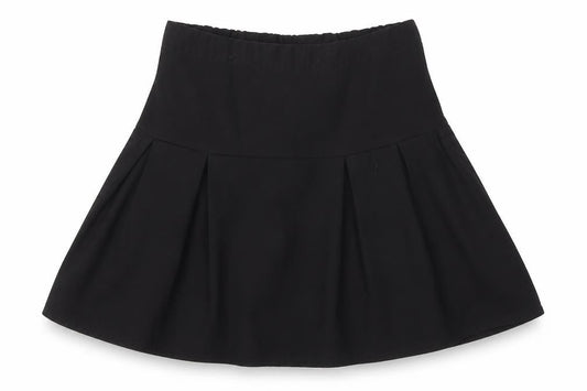 Debenhams Womens Black   Flare Skirt Size 4  - Stretch waistband