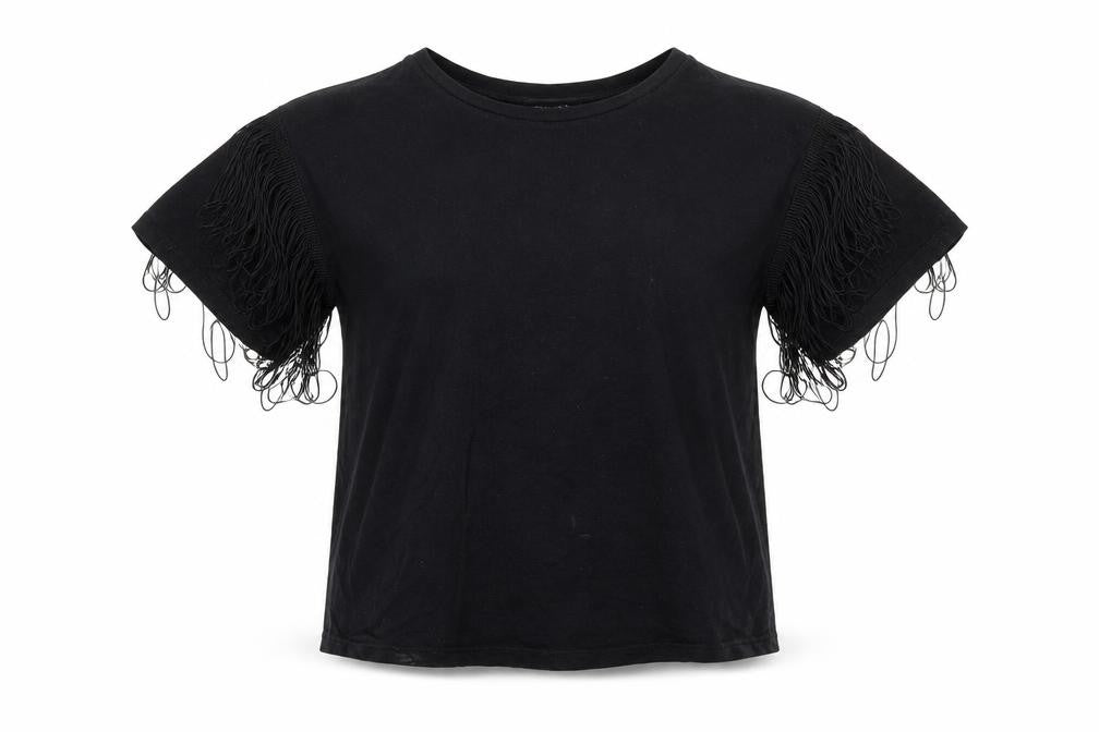 New Look Womens Black   Basic T-Shirt Size 8