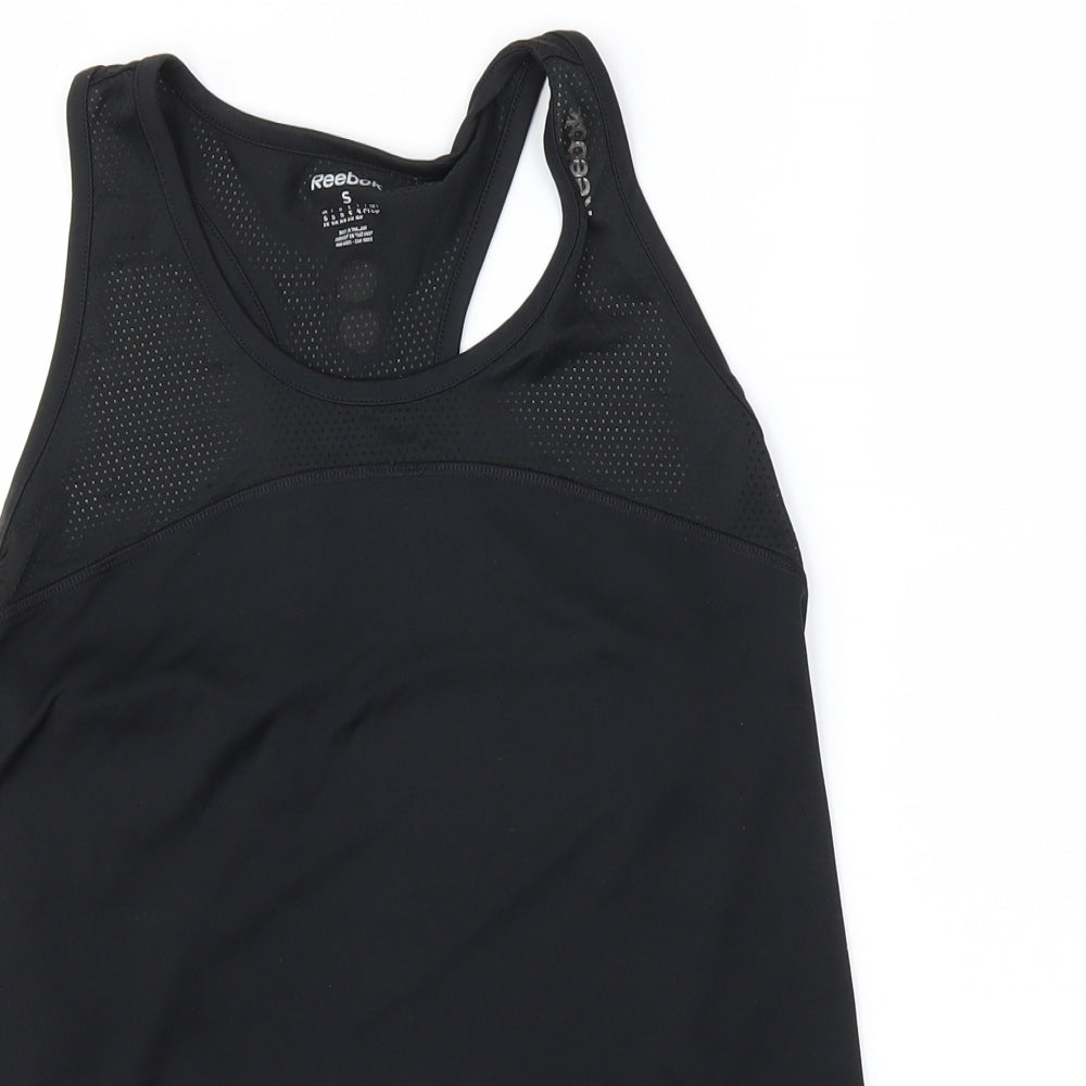 Preloved Reebok Womens Black   Basic Tank Size S - Detail