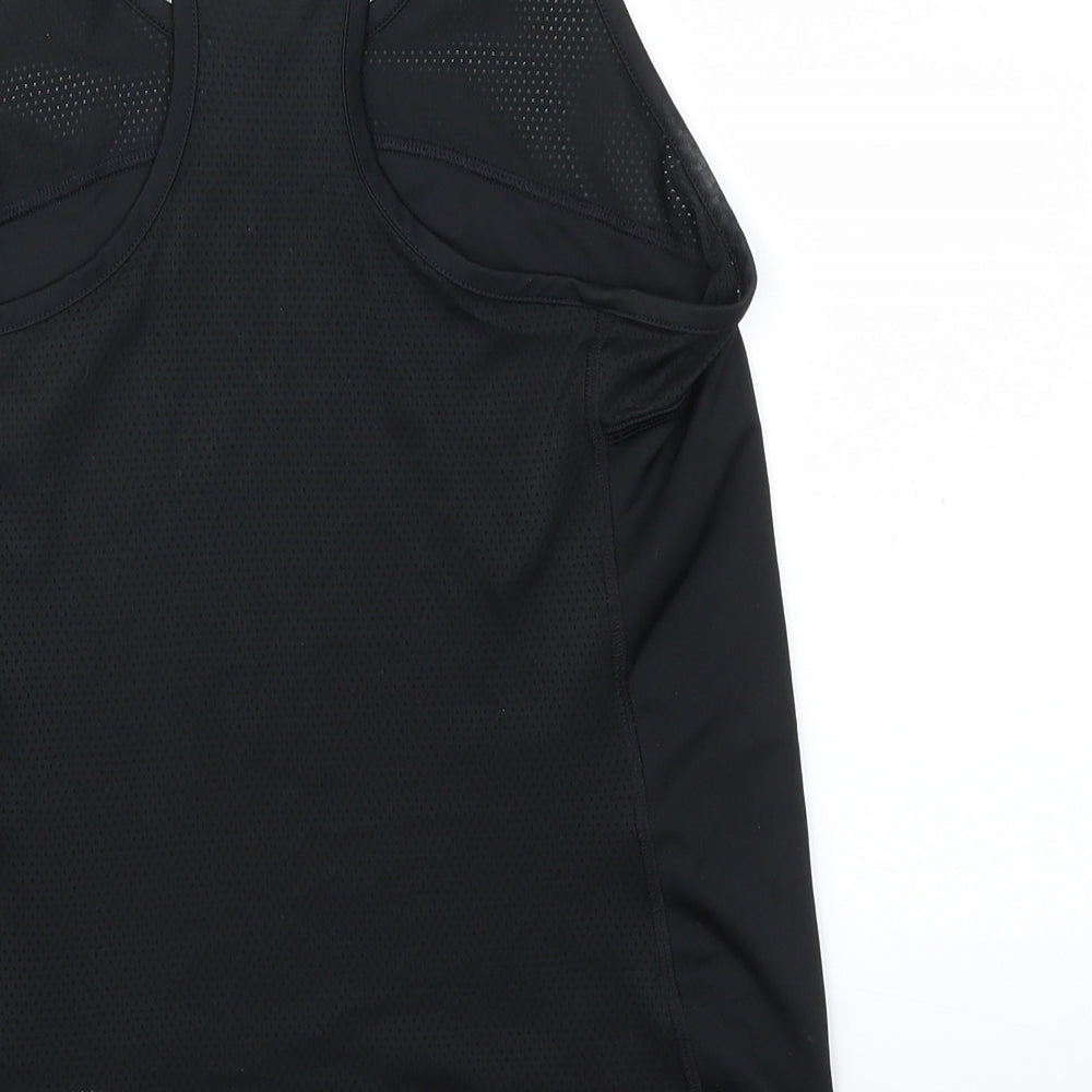 Preloved Reebok Womens Black   Basic Tank Size S - Label