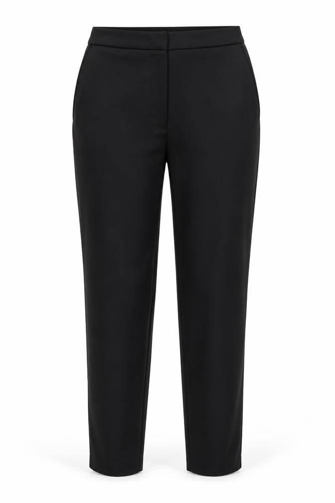 Lefties Womens Black  Rayon Dress Pants Trousers Size L L26 in