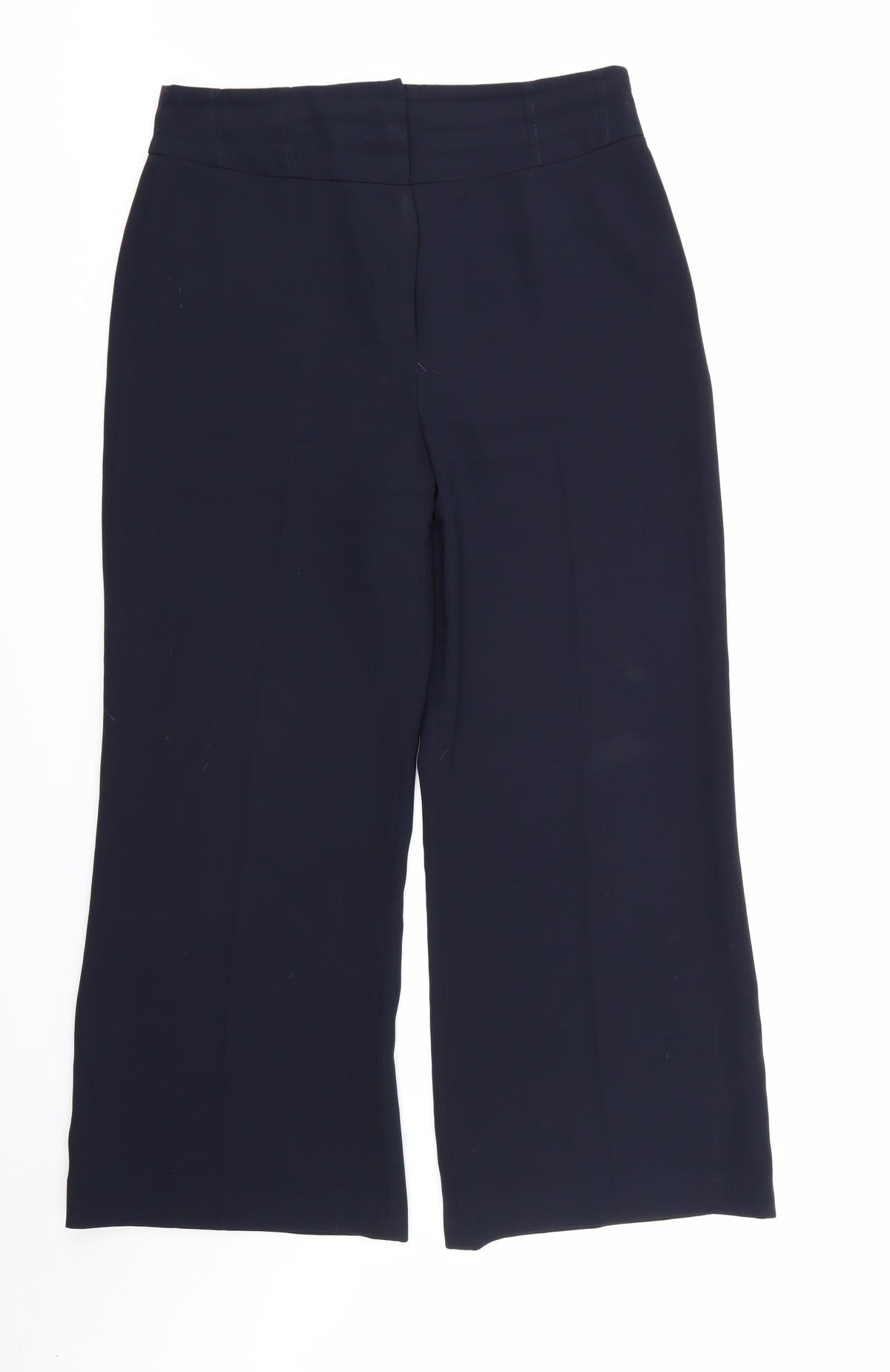 Principles Womens Blue  Rayon Dress Pants Trousers Size 14 L28 in