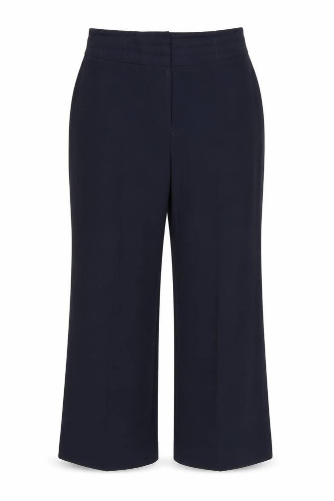 Principles Womens Blue  Rayon Dress Pants Trousers Size 14 L28 in
