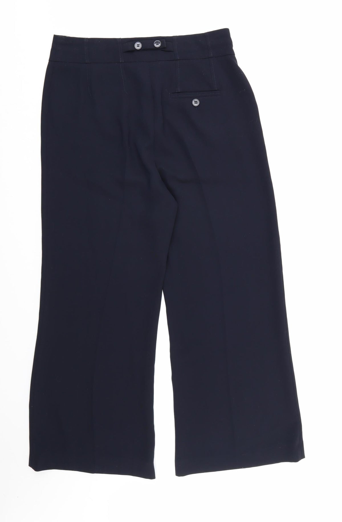 Principles Womens Blue  Rayon Dress Pants Trousers Size 14 L28 in
