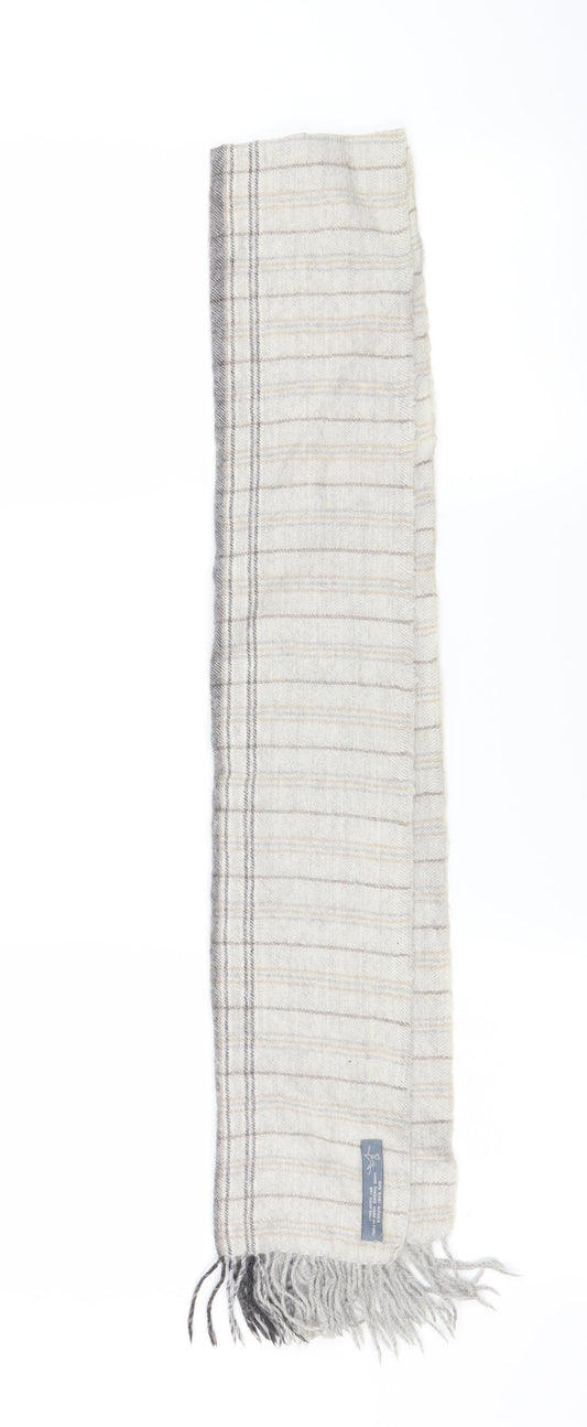 folk halsan Womens Grey Check   Scarf