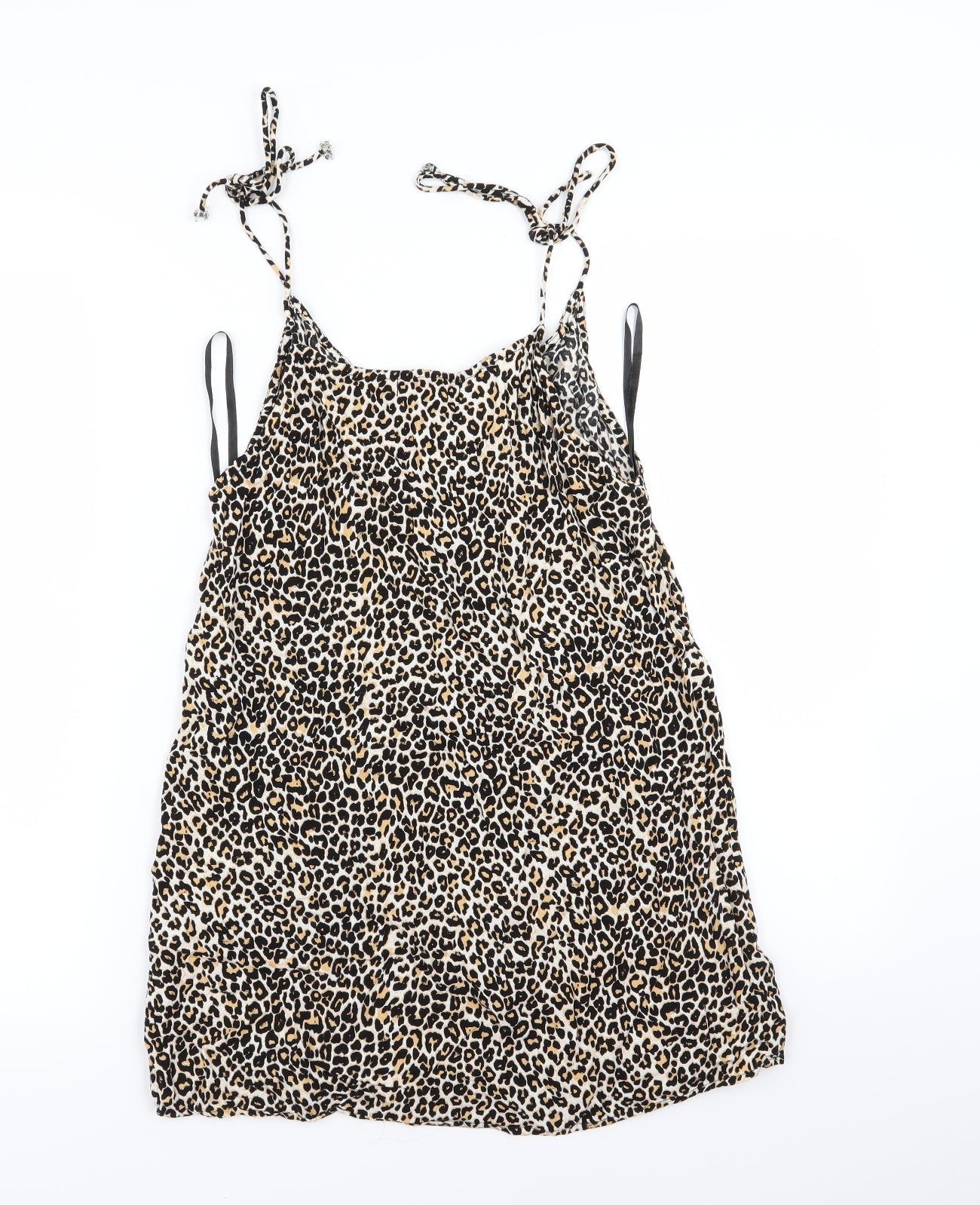 Motel Womens Multicoloured Animal Print  Camisole Tank Size XS