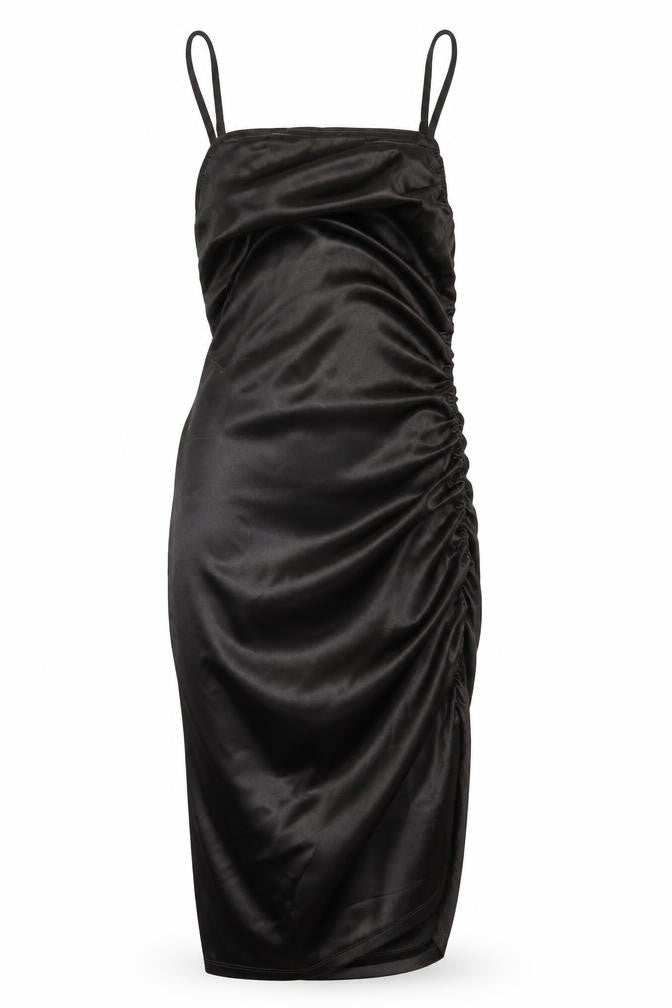 H&M Womens Black   Pencil Dress  Size S