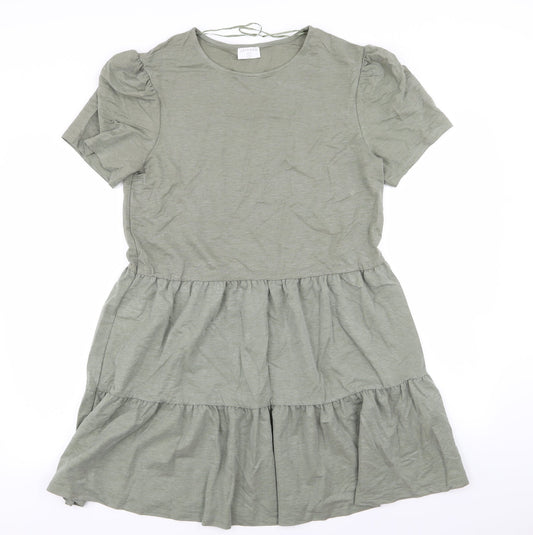 jeff and co Womens Green   Fit & Flare  Size 12