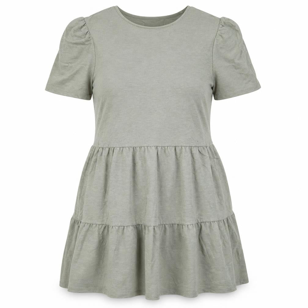 jeff and co Womens Green   Fit & Flare  Size 12