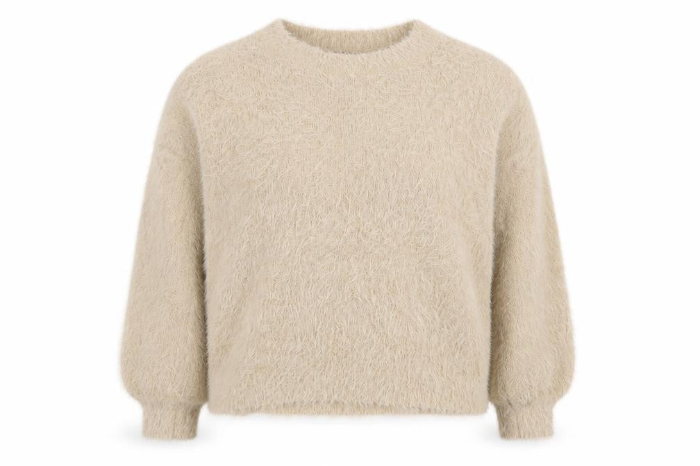 New Look Womens Beige   Pullover Jumper Size S