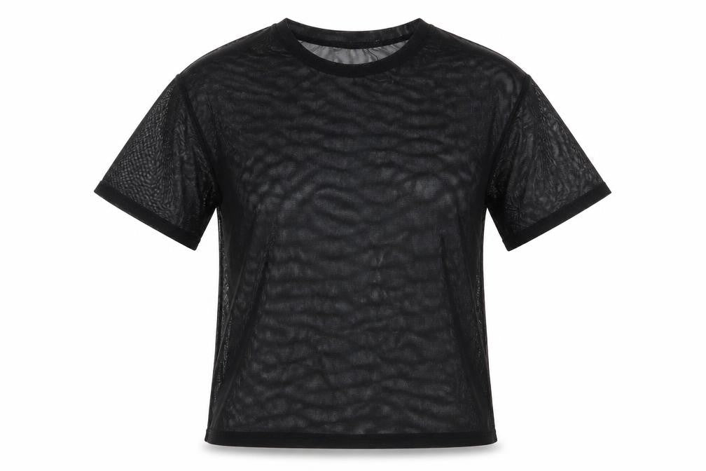 Boohoo Womens Black   Basic T-Shirt Size 8
