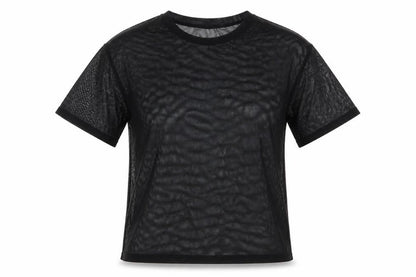 Boohoo Womens Black   Basic T-Shirt Size 8