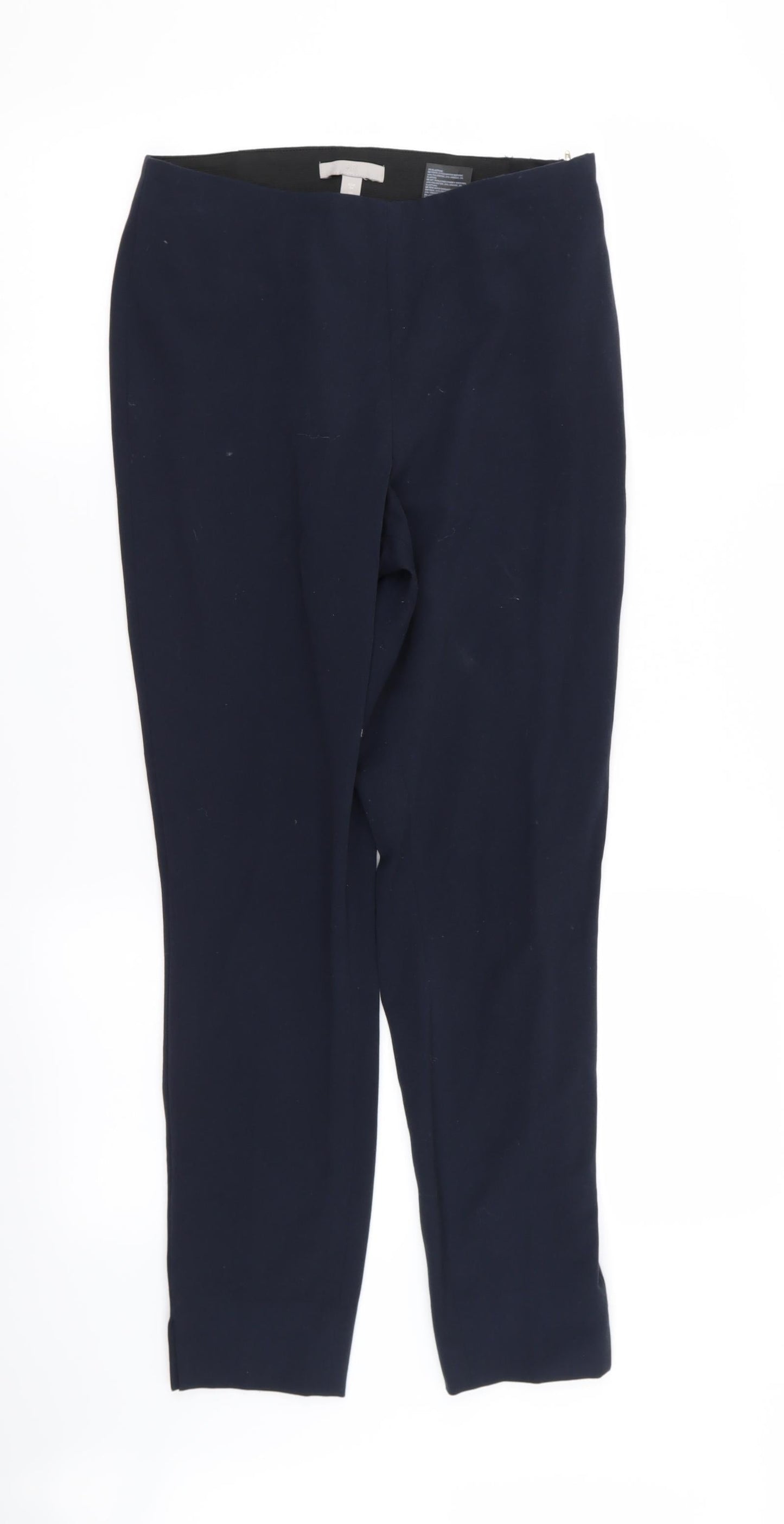 H&M Womens Blue   Trousers  Size 8 L27 in
