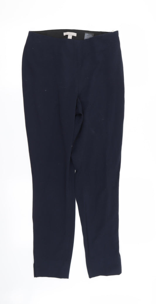H&M Womens Blue   Trousers  Size 8 L27 in