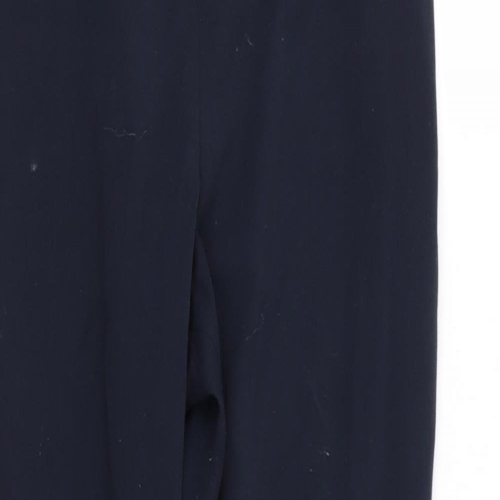 H&M Womens Blue   Trousers  Size 8 L27 in