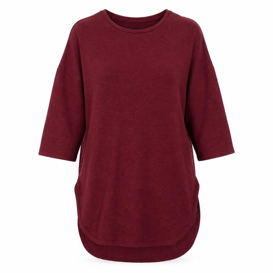 Papaya Womens Red   T-Shirt Dress  Size S