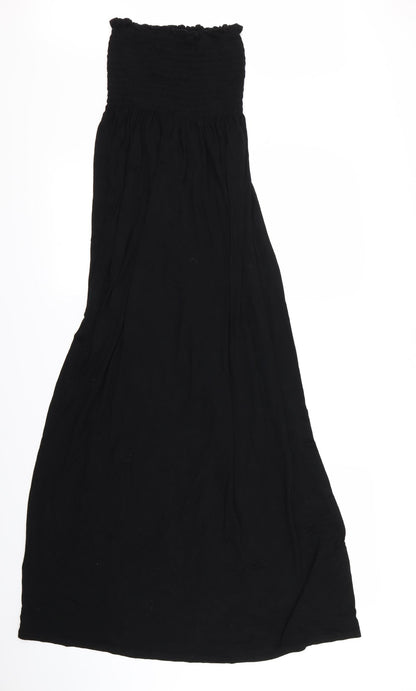 PRETTYLITTLETHING Womens Black   Fit & Flare  Size 10