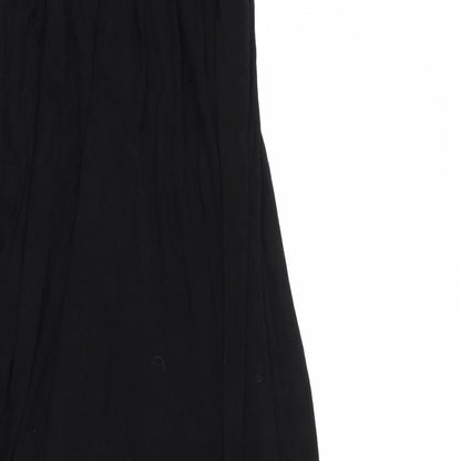 PRETTYLITTLETHING Womens Black   Fit & Flare  Size 10