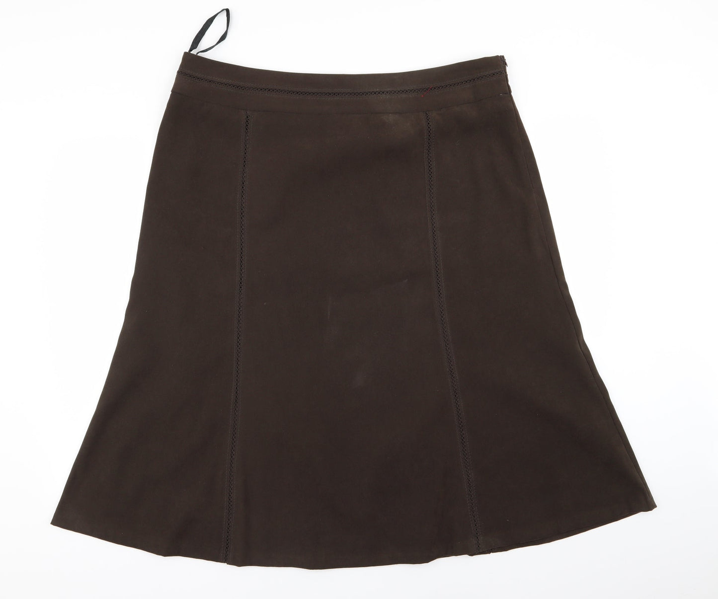 EWM Womens Green   A-Line Skirt Size 18