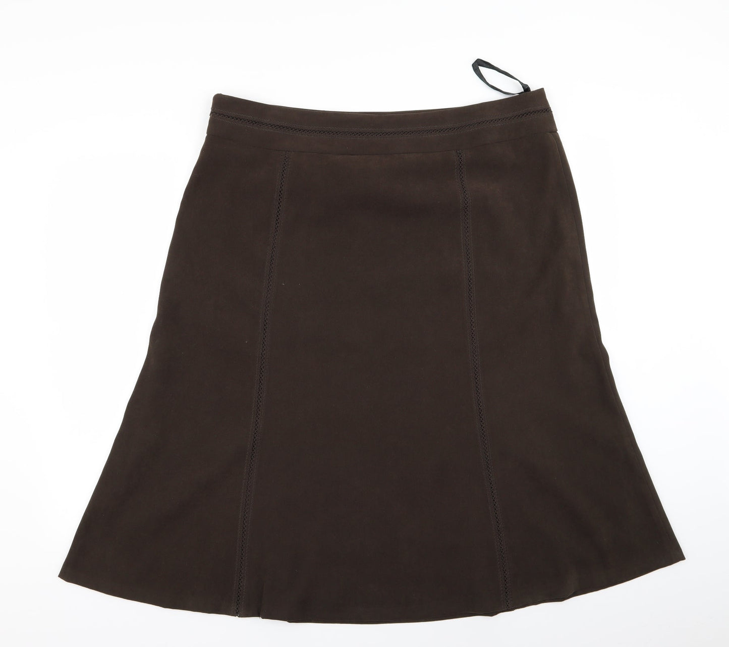 EWM Womens Green   A-Line Skirt Size 18