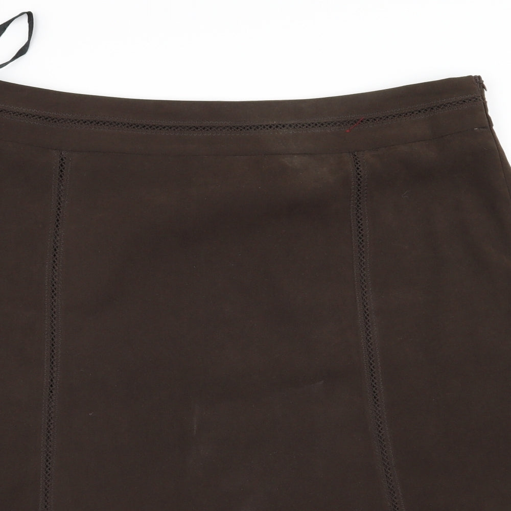 EWM Womens Green   A-Line Skirt Size 18