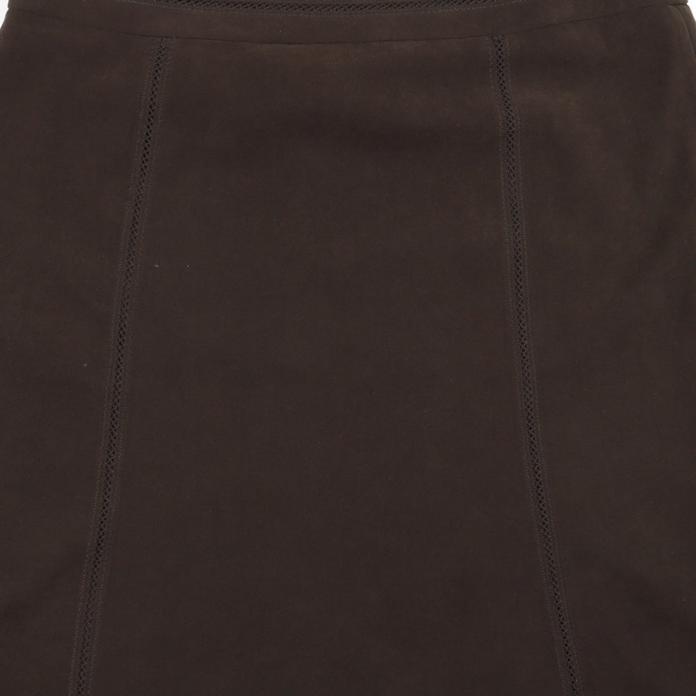 EWM Womens Green   A-Line Skirt Size 18