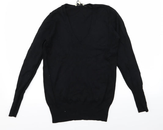 Papaya Womens Black   Pullover Jumper Size 12