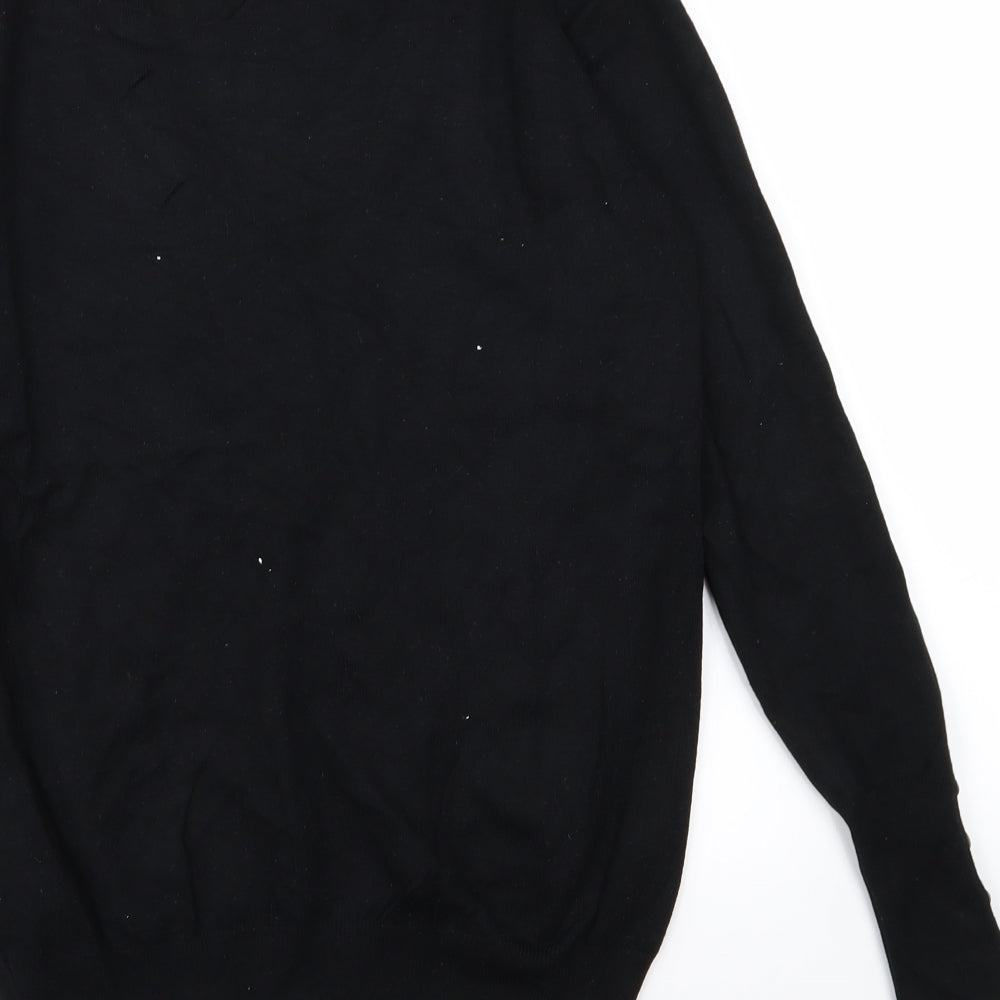 Papaya Womens Black   Pullover Jumper Size 12