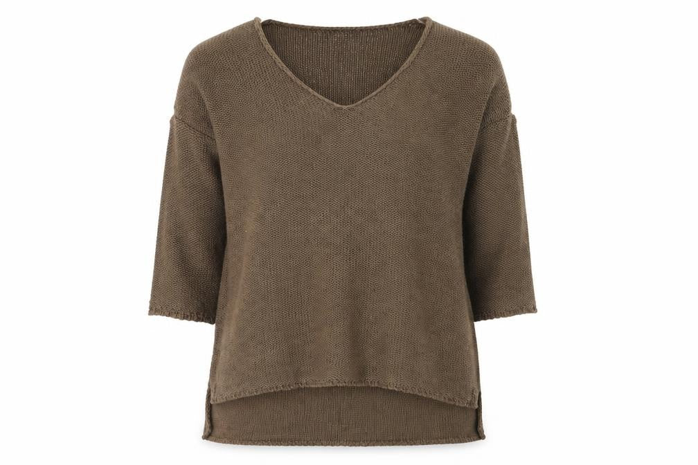 Papaya Womens Brown   Pullover Jumper Size 8
