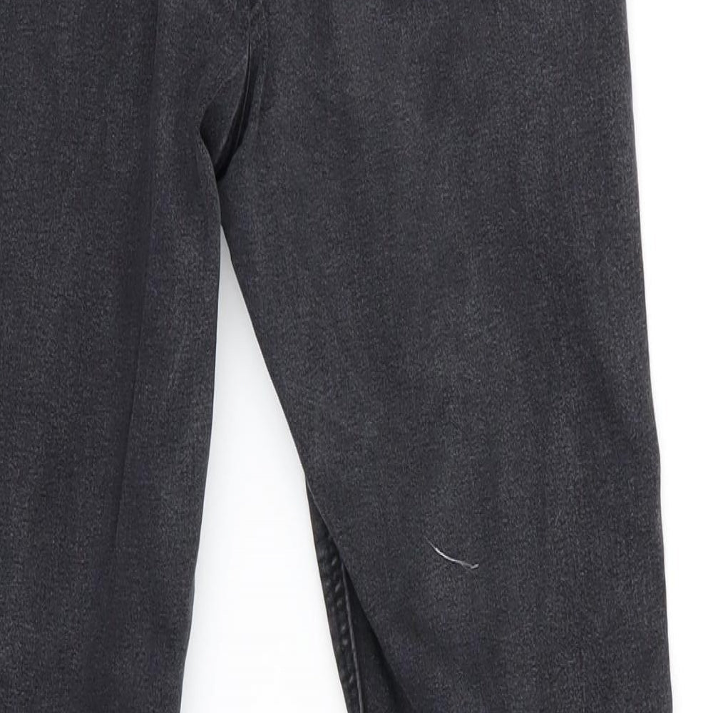 Topshop Womens Black   Skinny Jeans Size 28 L30 in