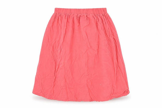 New Look Womens Pink   Flare Skirt Size 8