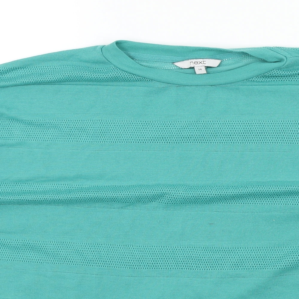 NEXT Womens Green   Pullover Jumper Size 14