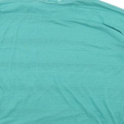 Next Womens Green   Pullover Jumper Size 14