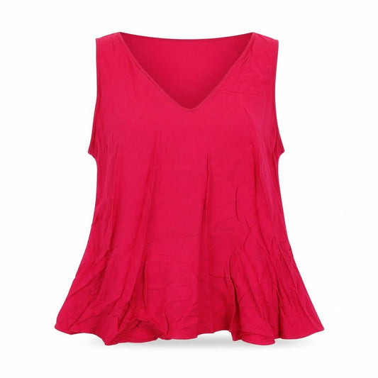 mcssimo dutti Womens Pink   Basic Blouse Size M