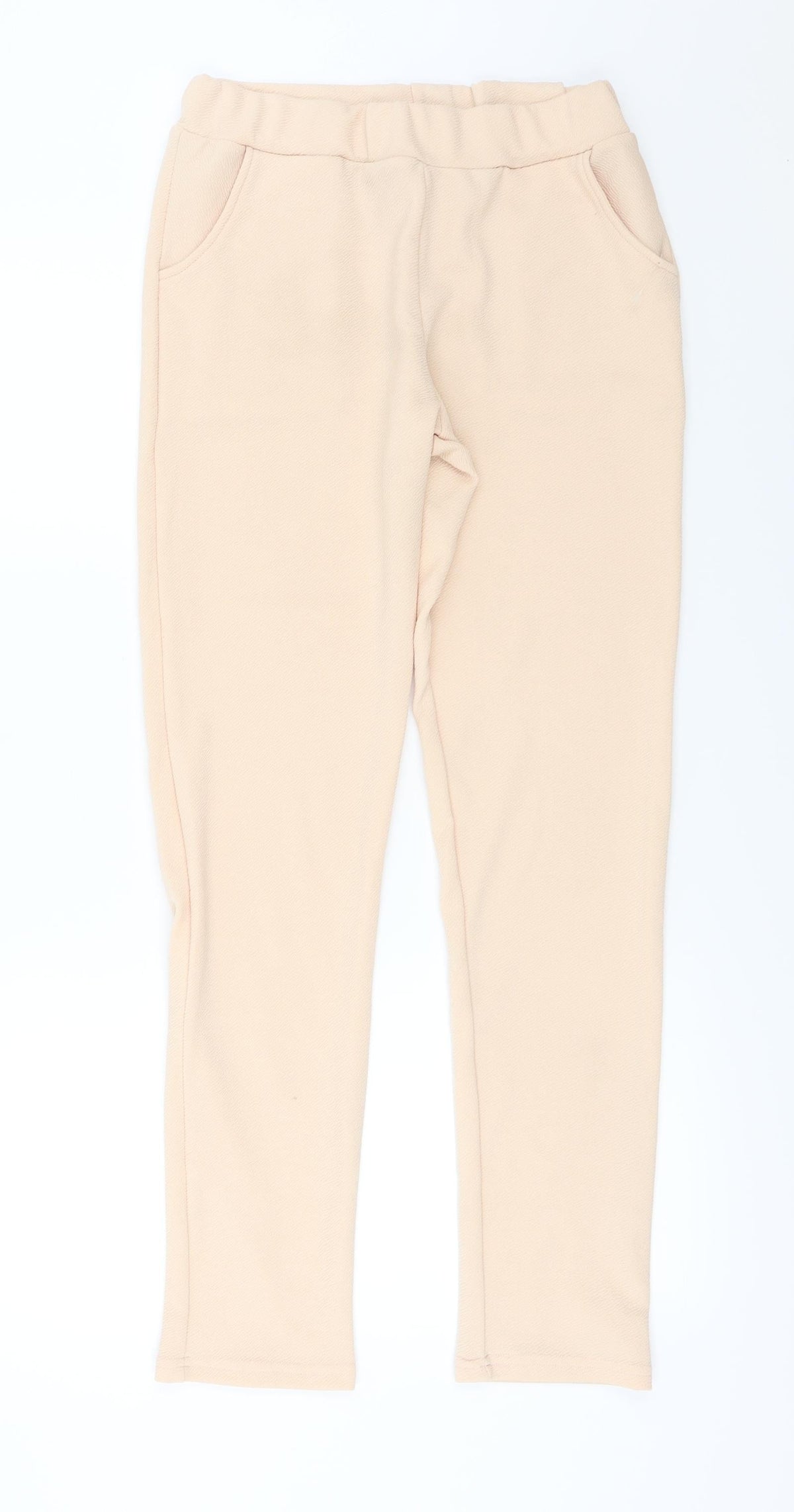 Preworn  Womens Pink   Trousers  Size 14 L26 in