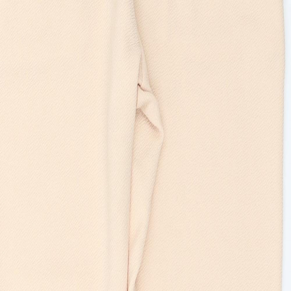 Preworn  Womens Pink   Trousers  Size 14 L26 in