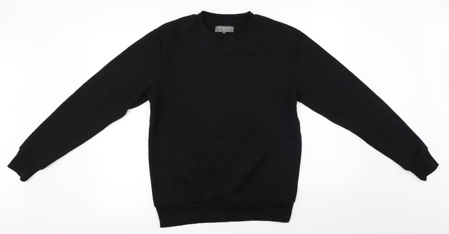 Primark  Womens Black   Pullover Jumper Size XL