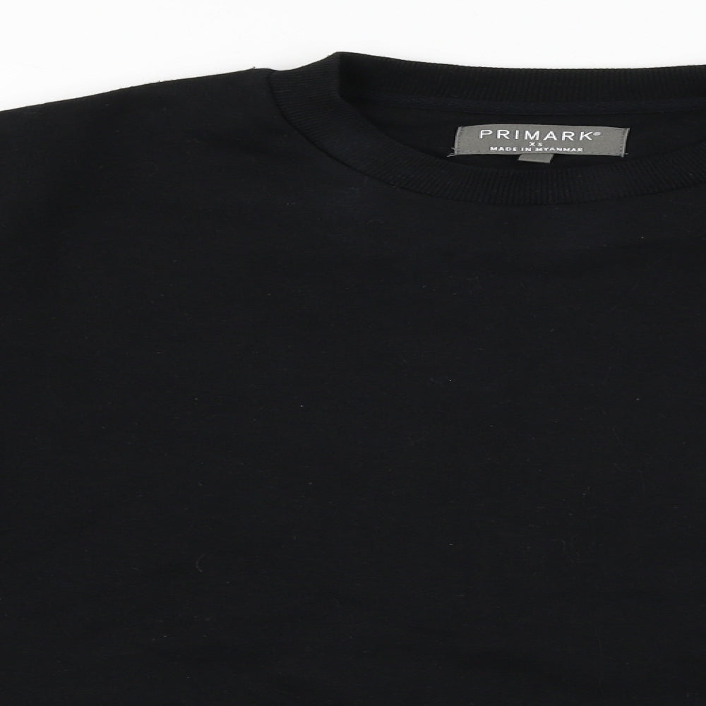 Primark  Womens Black   Pullover Jumper Size XL