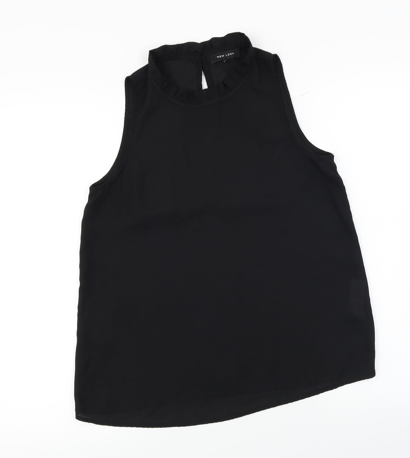 New Look  Womens Black   Basic T-Shirt Size 8