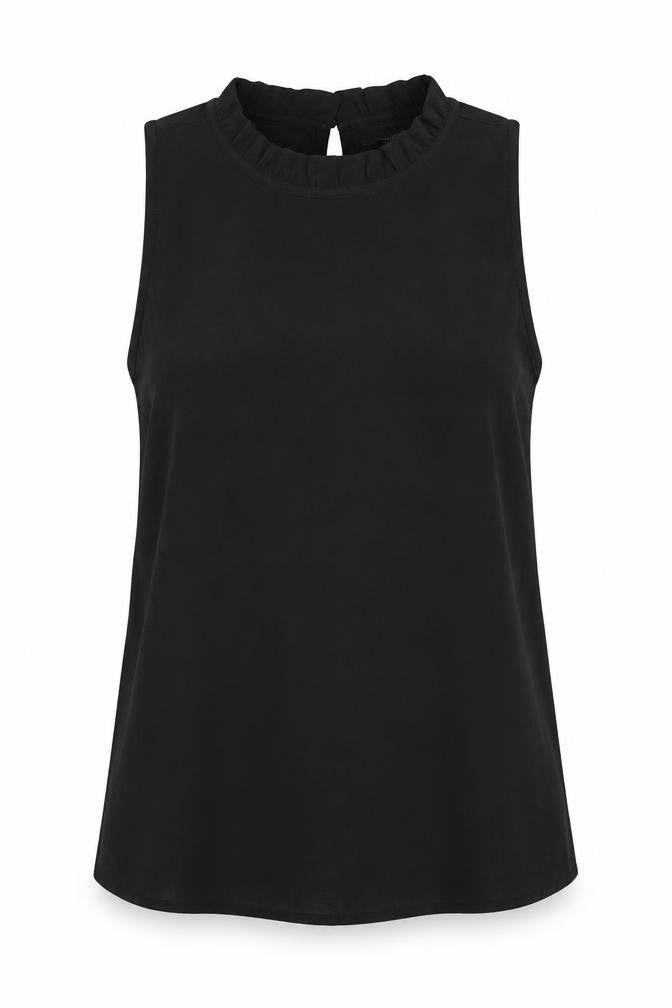 New Look  Womens Black   Basic T-Shirt Size 8