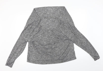 WorkOut   Womens Grey   Pullover Jumper Size 14