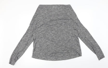 WorkOut   Womens Grey   Pullover Jumper Size 14