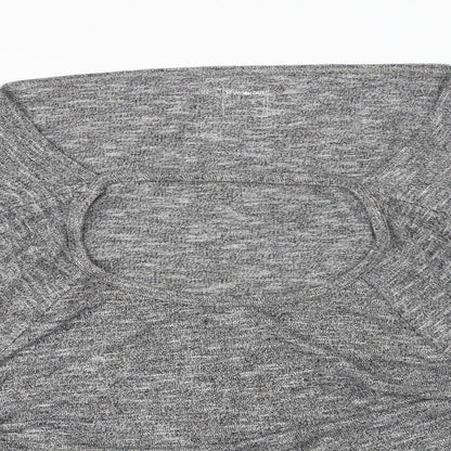 WorkOut   Womens Grey   Pullover Jumper Size 14