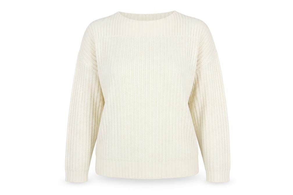Editions  Womens Ivory   Pullover Jumper Size XL