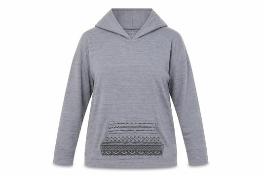 Justice  Womens Grey   Pullover Hoodie Size 14