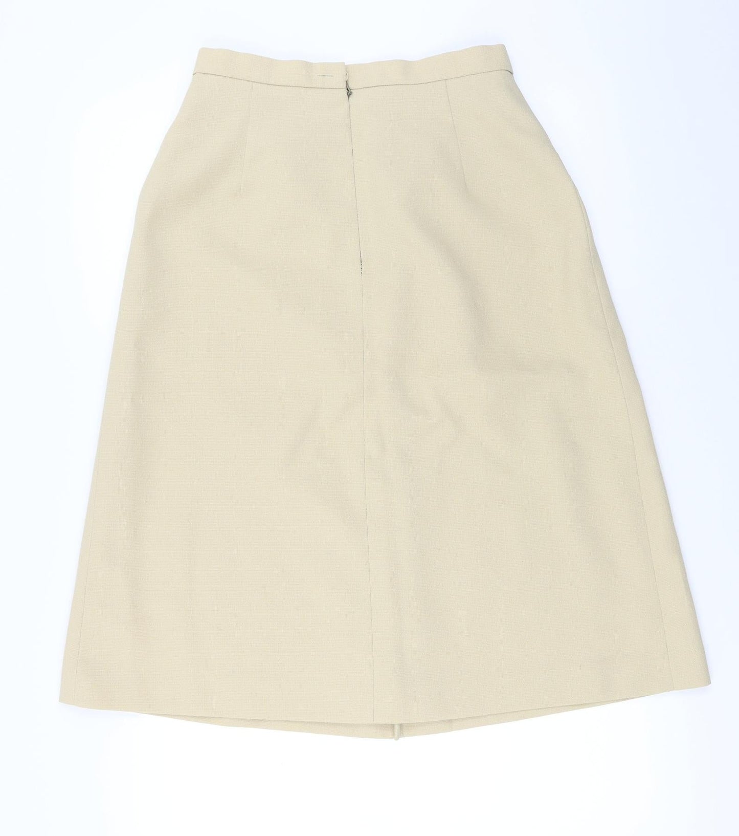 Preworn  Womens Beige   A-Line Skirt Size XL