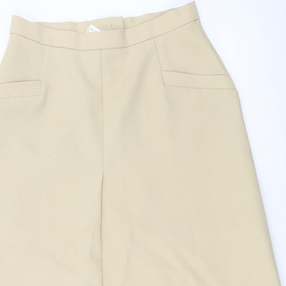Preworn  Womens Beige   A-Line Skirt Size XL