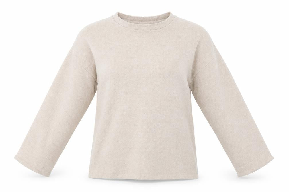 Zara Womens Beige   Pullover Jumper Size S