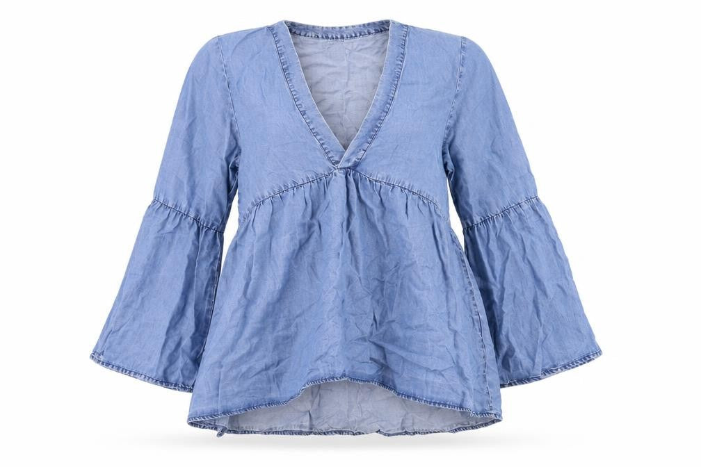 H&M  Womens Blue   A-Line  Size 10