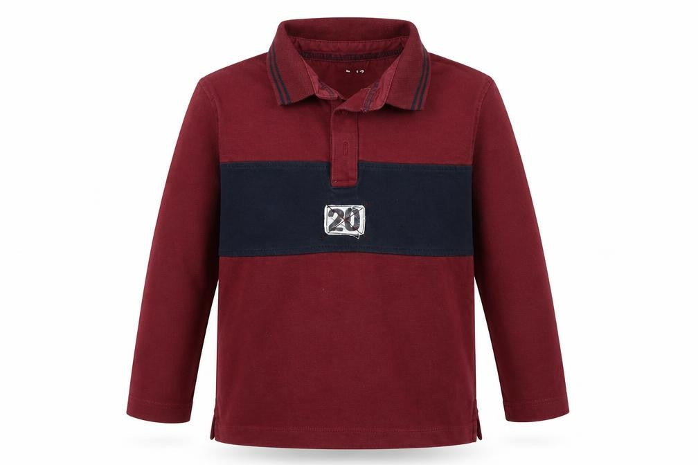 Preworn Boys Red   Basic T-Shirt Size 4 Years